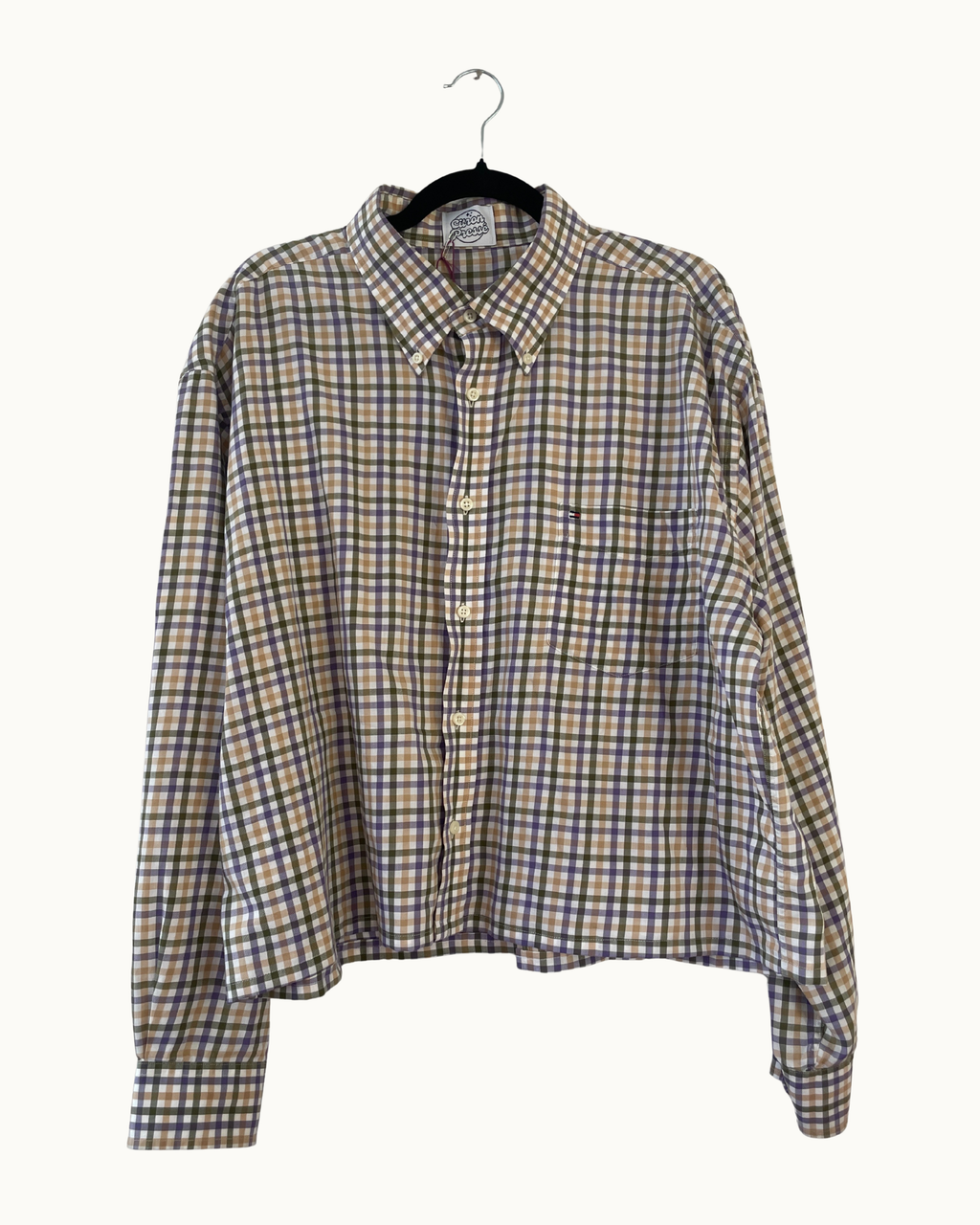 Chemise - Ouverte dos unisexe