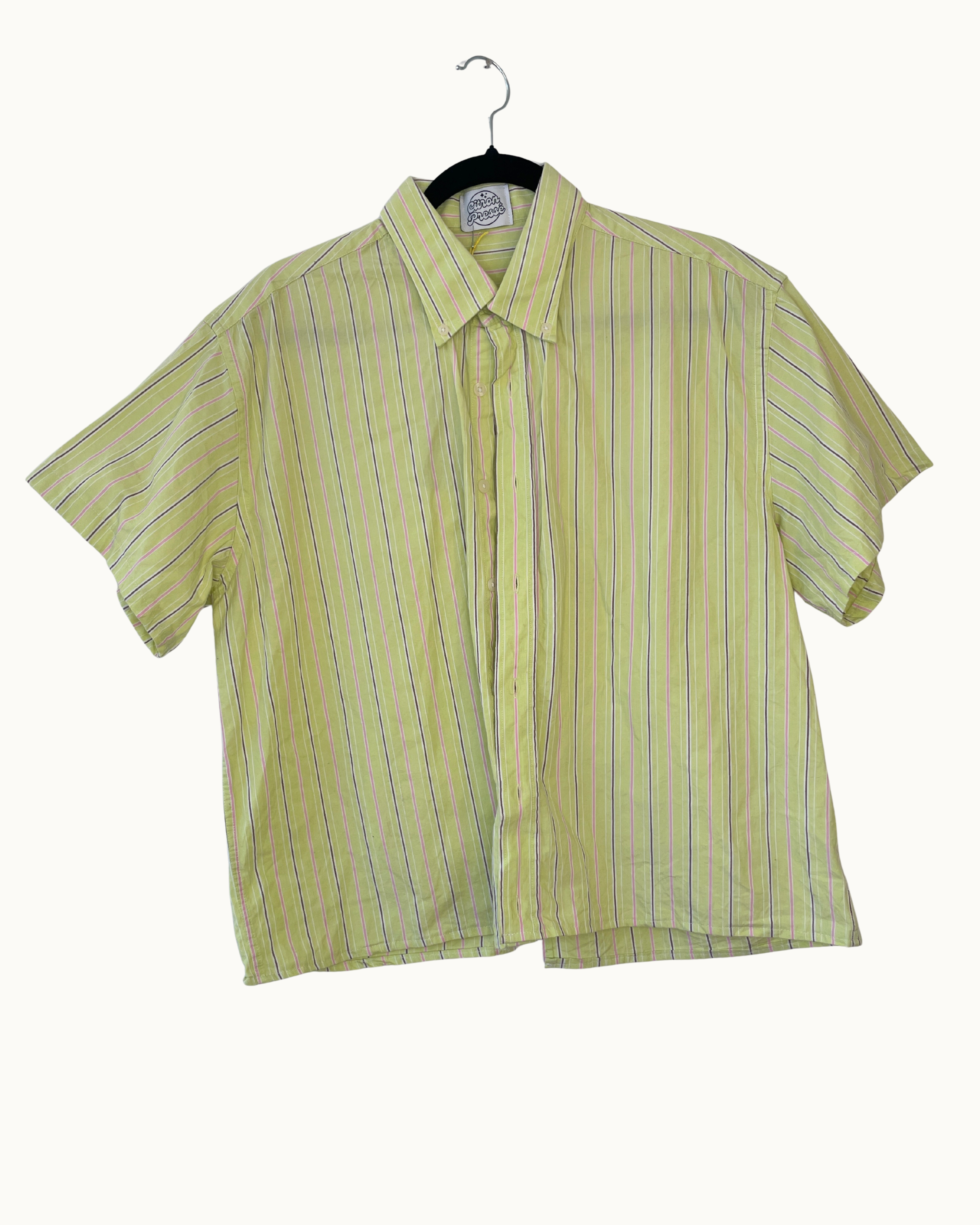 Chemise - Crop ouverte unisexe