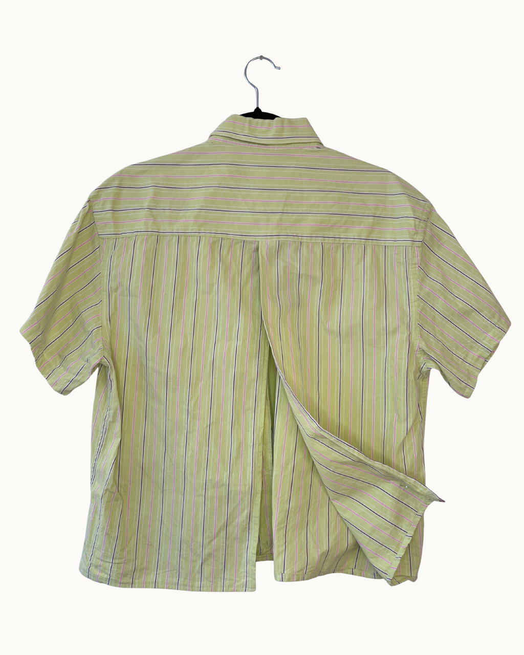 Chemise - Crop ouverte unisexe