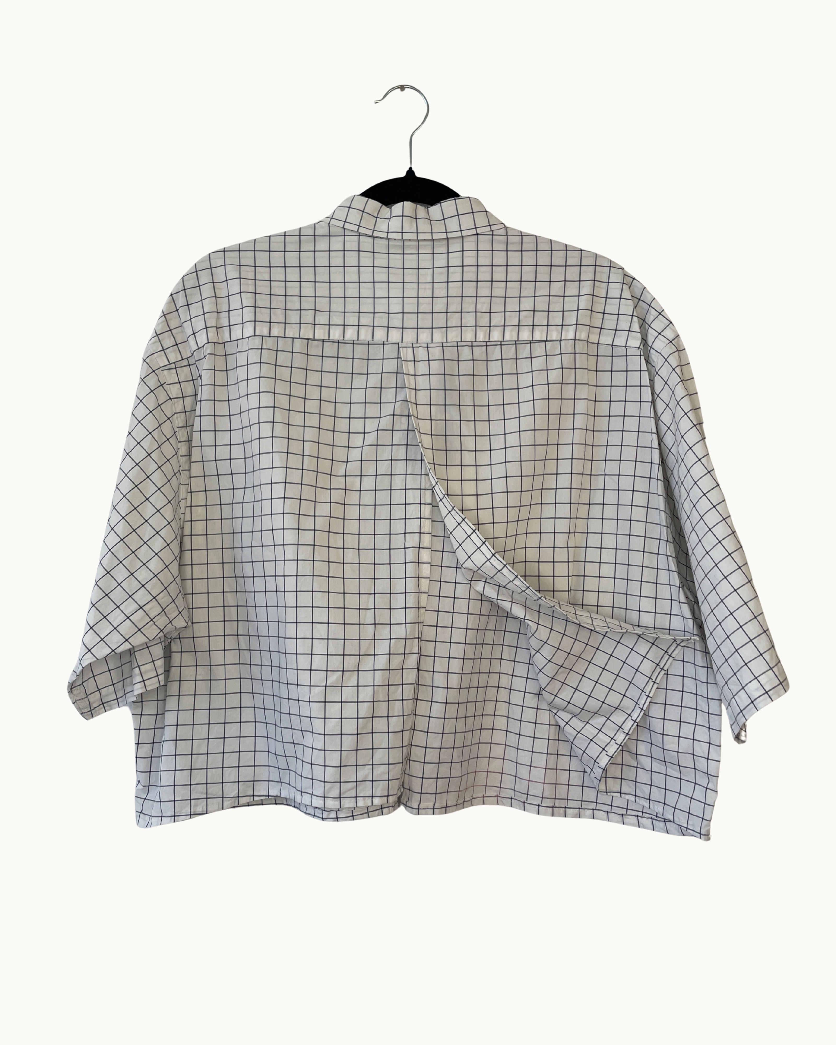 Chemise - Crop ouverte unisexe