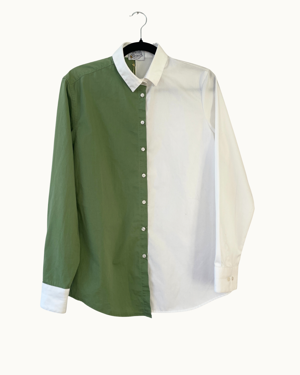Chemise - Bicolore unisexe