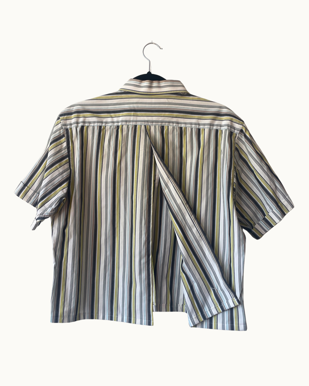 Chemise - Crop ouverte unisexe