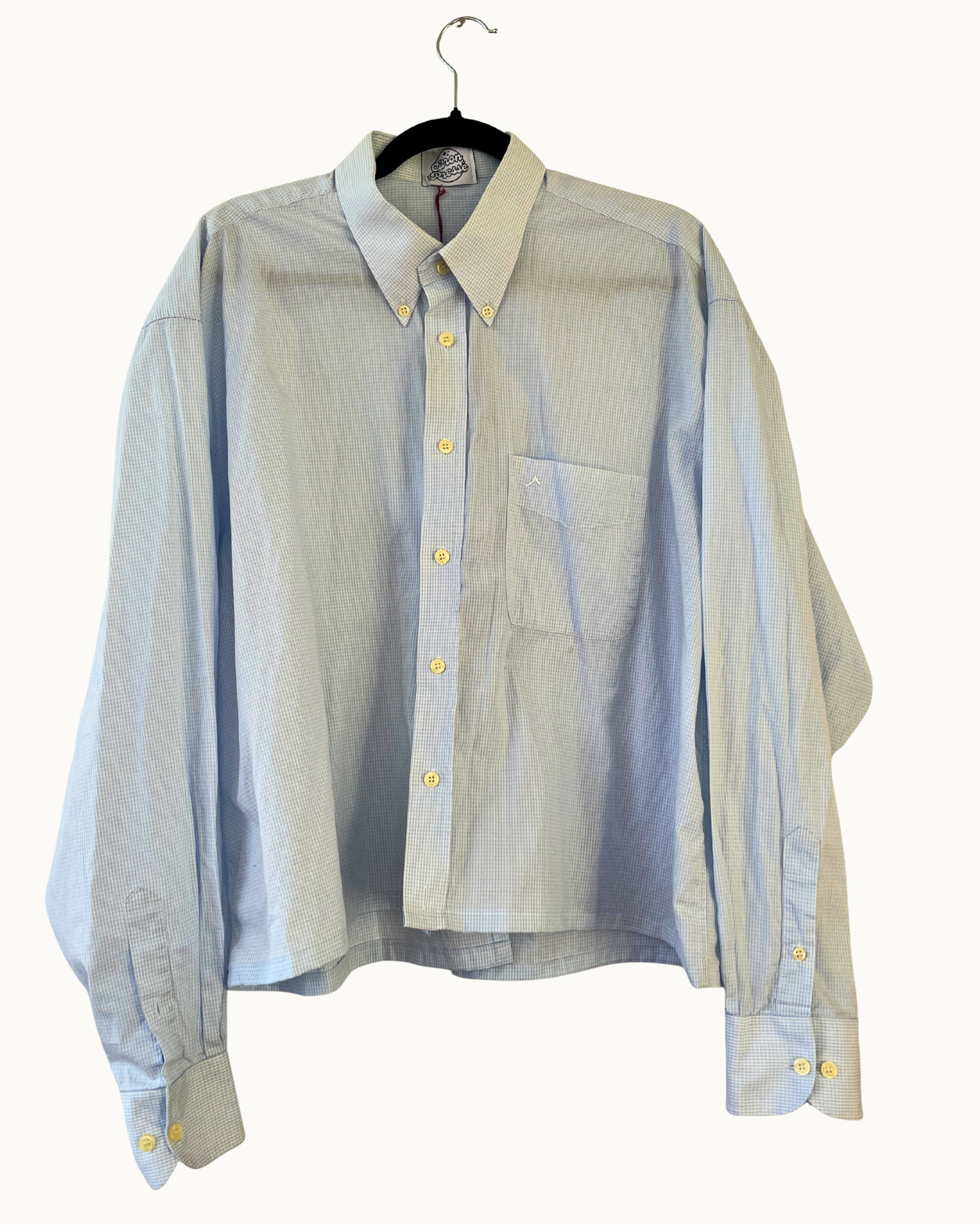 Chemise - Ouverte dos unisexe