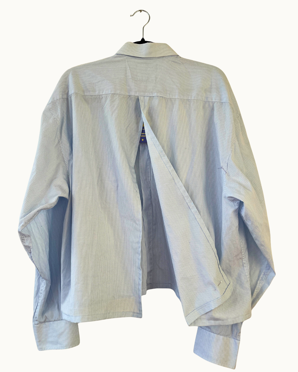 Chemise - Ouverte dos unisexe