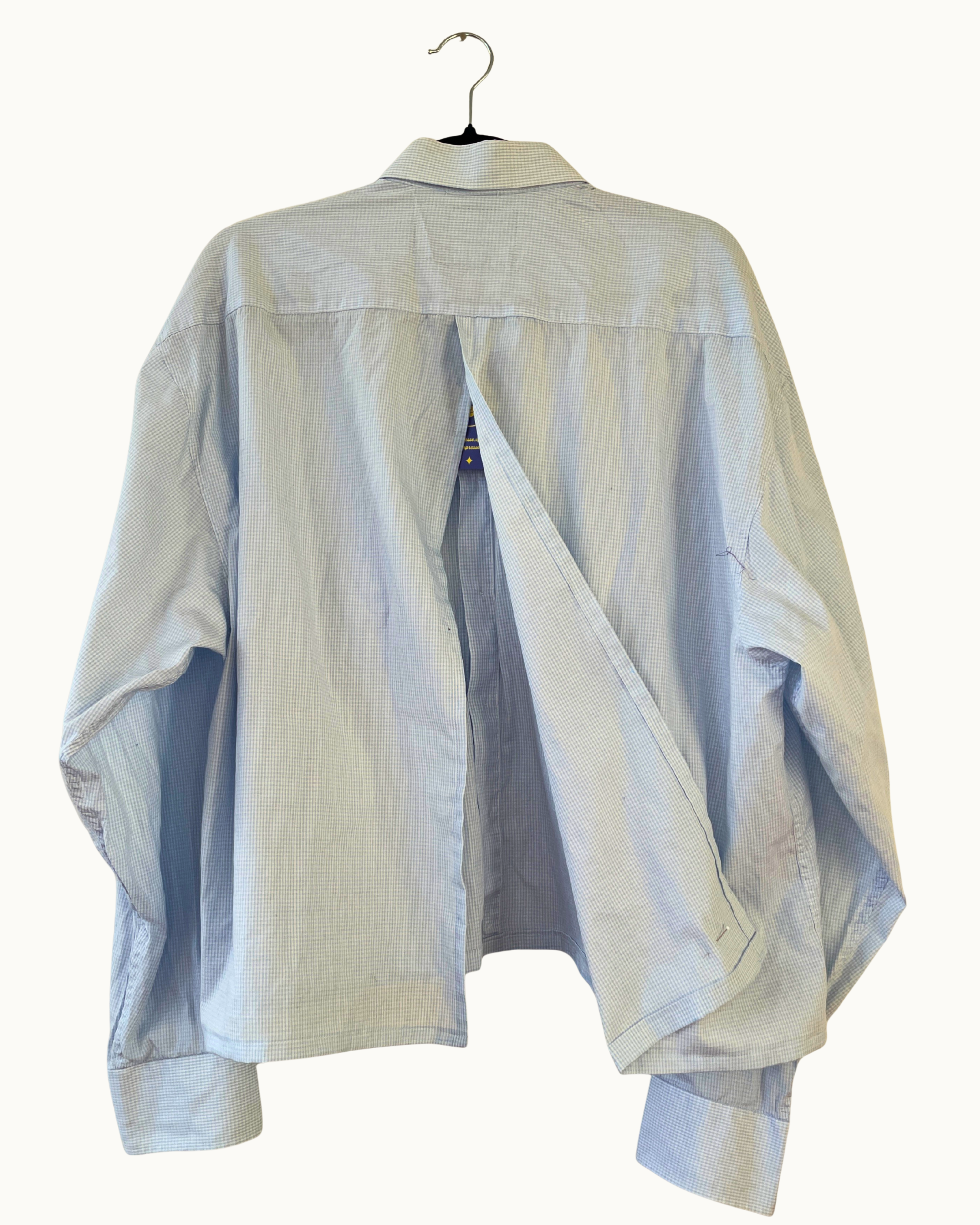 Chemise - Ouverte dos unisexe