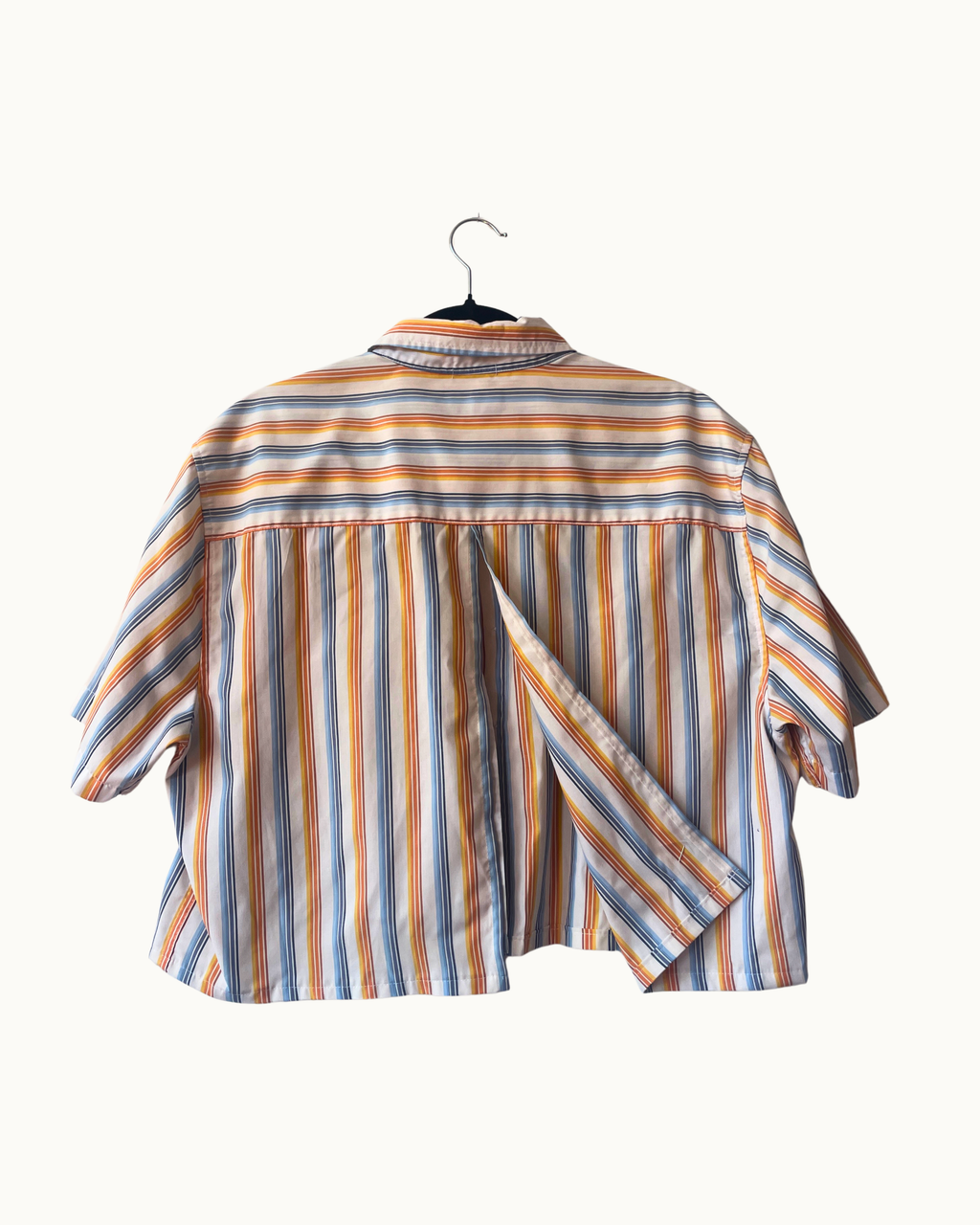 Chemise - Crop ouverte unisexe