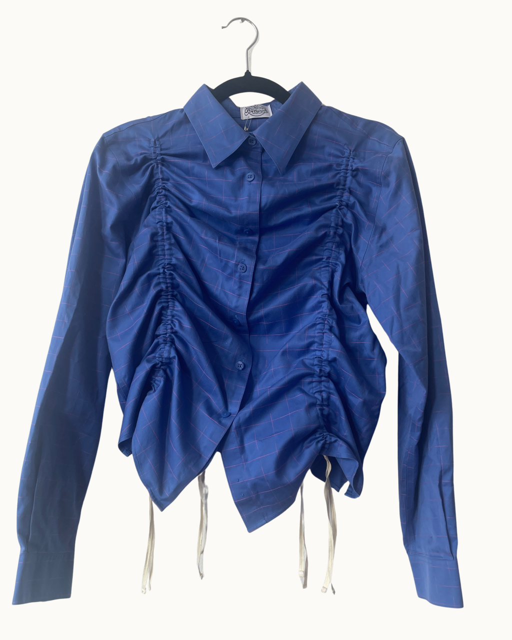 Chemise à coulisses - Unisexe