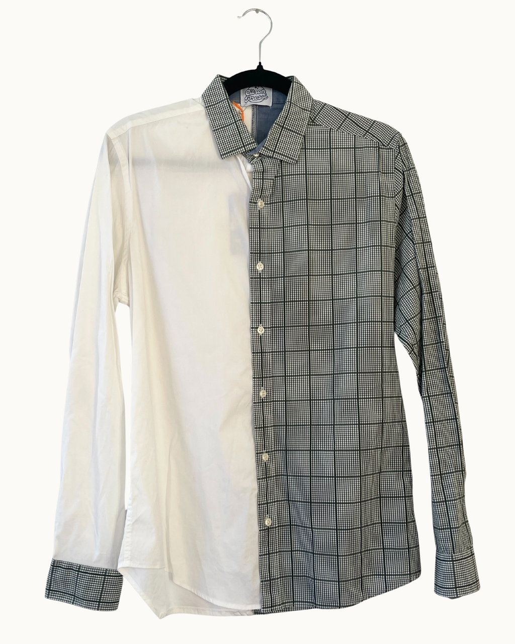 Chemise - Bicolore unisexe