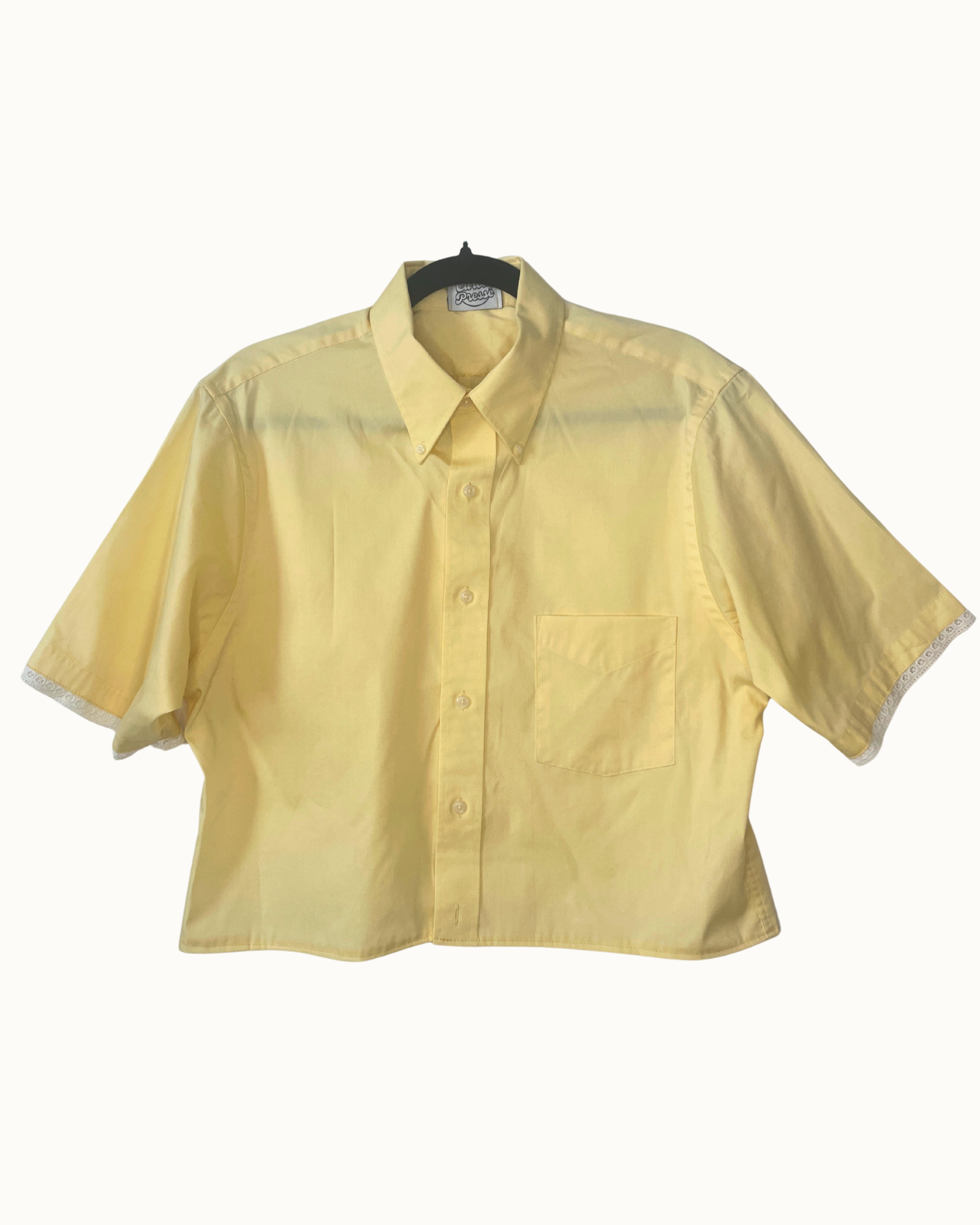 Chemise - Crop ouverte unisexe