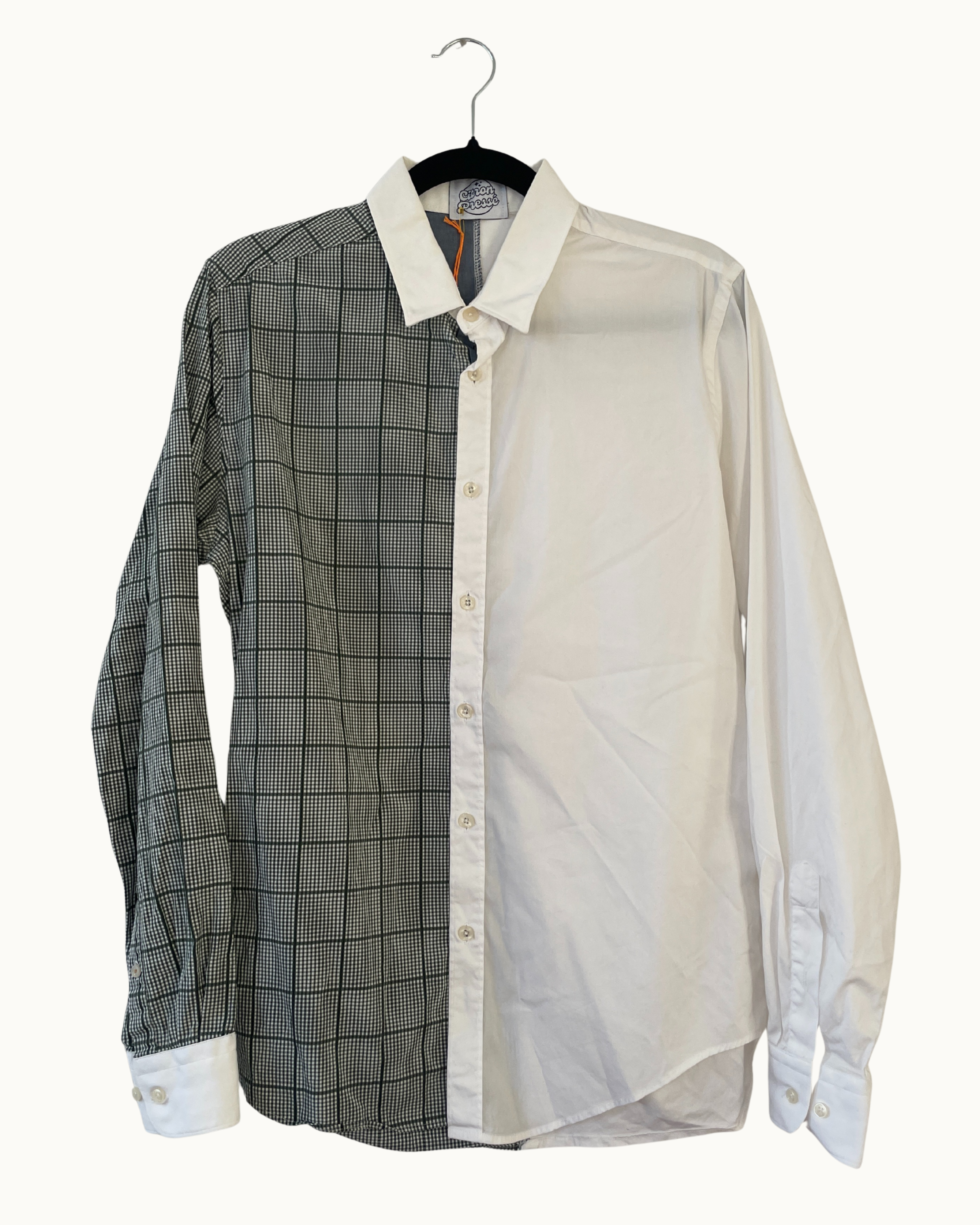 Chemise - Bicolore unisexe