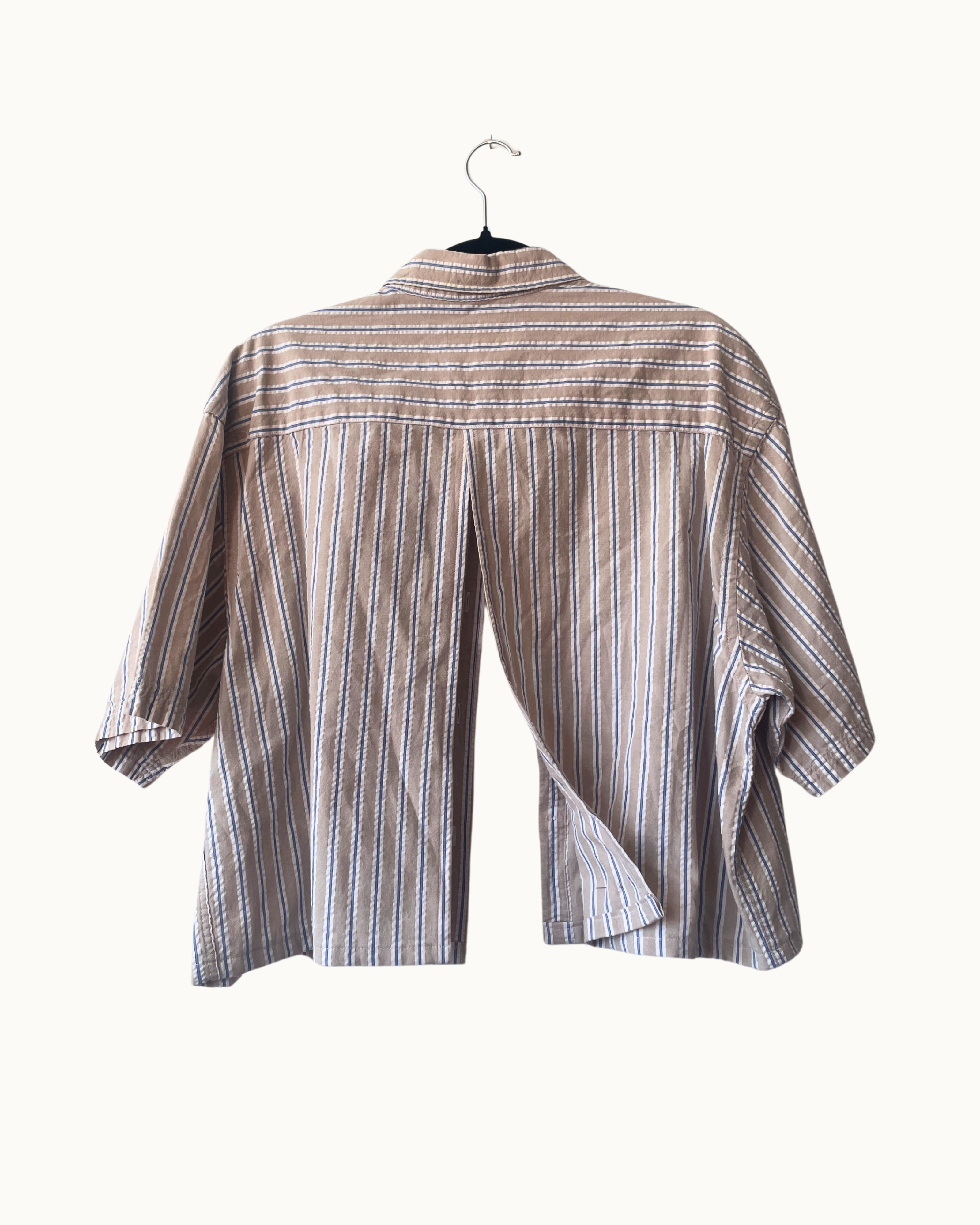 Chemise - Crop ouverte unisexe