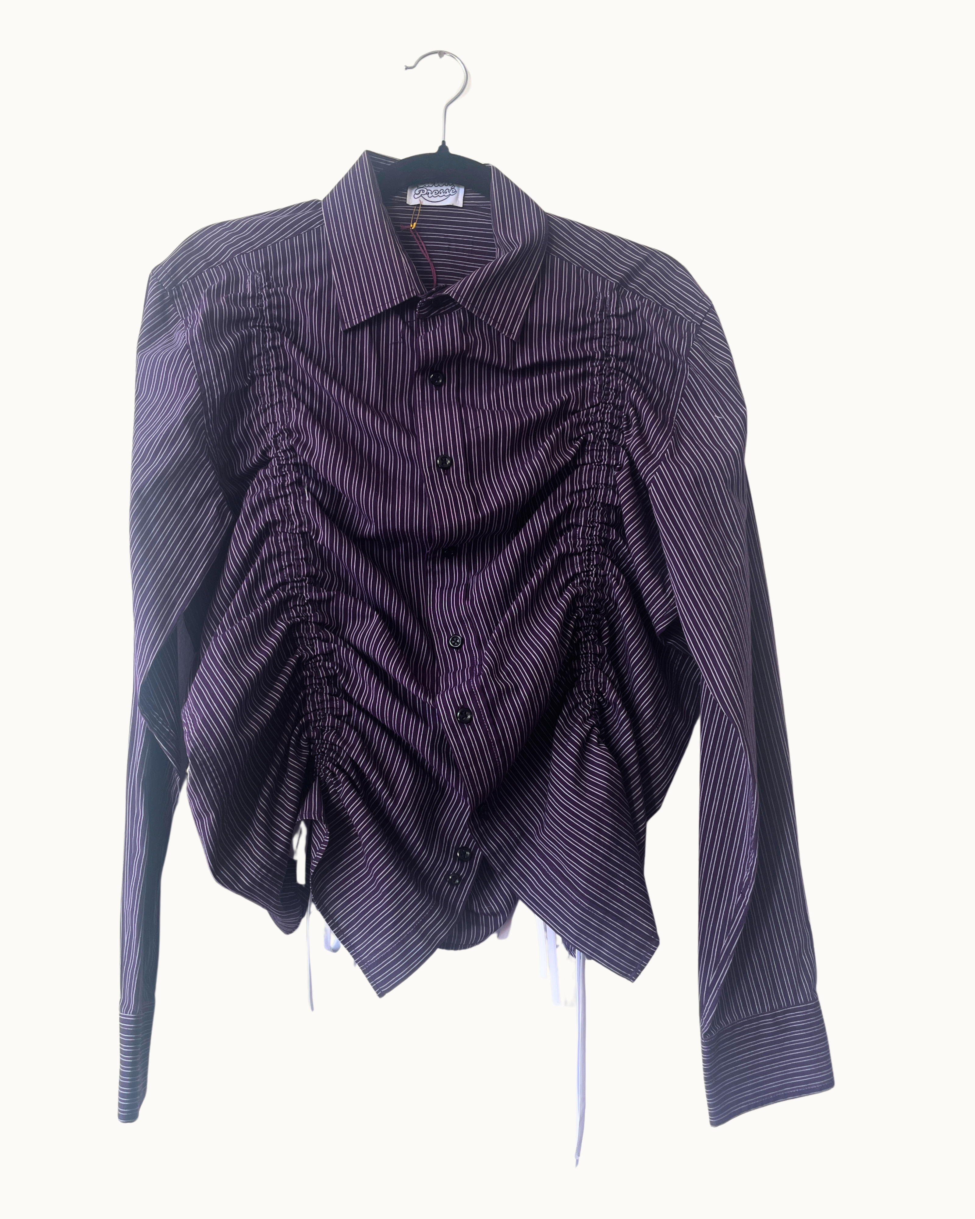 Chemise à coulisses - Unisexe