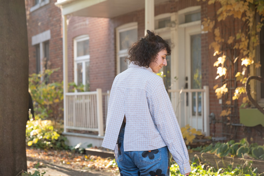 Chemise - Ouverte dos unisexe