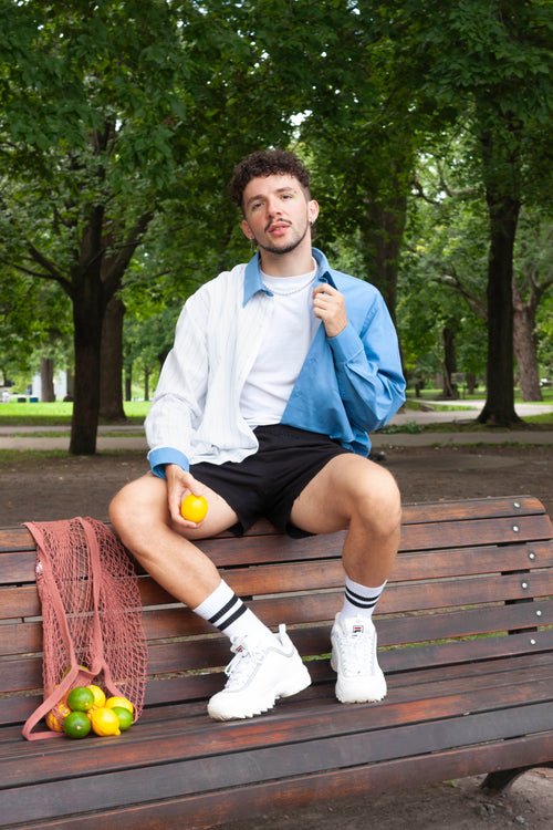 Chemise - Bicolore unisexe