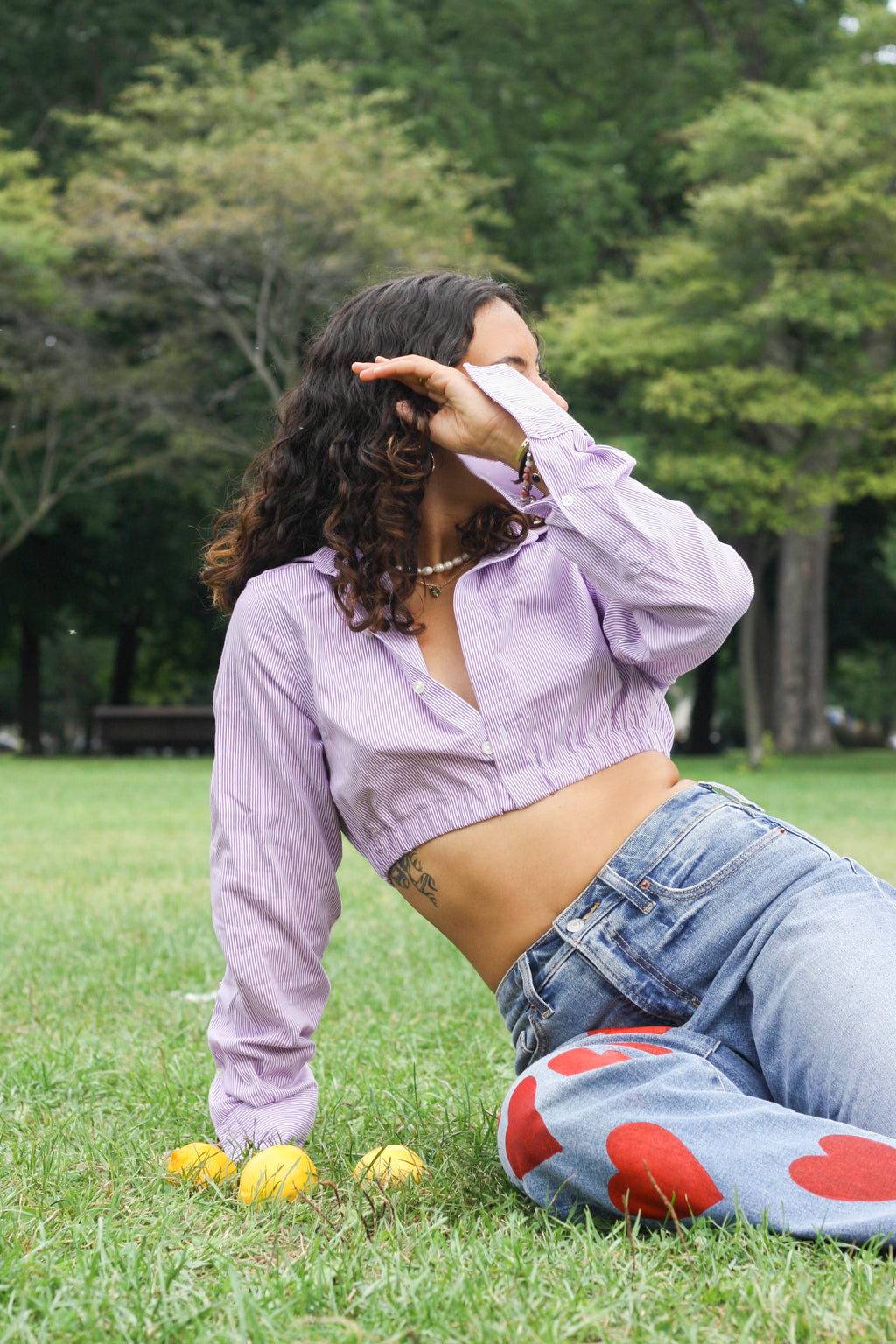 Chemise - Crop top unisexe