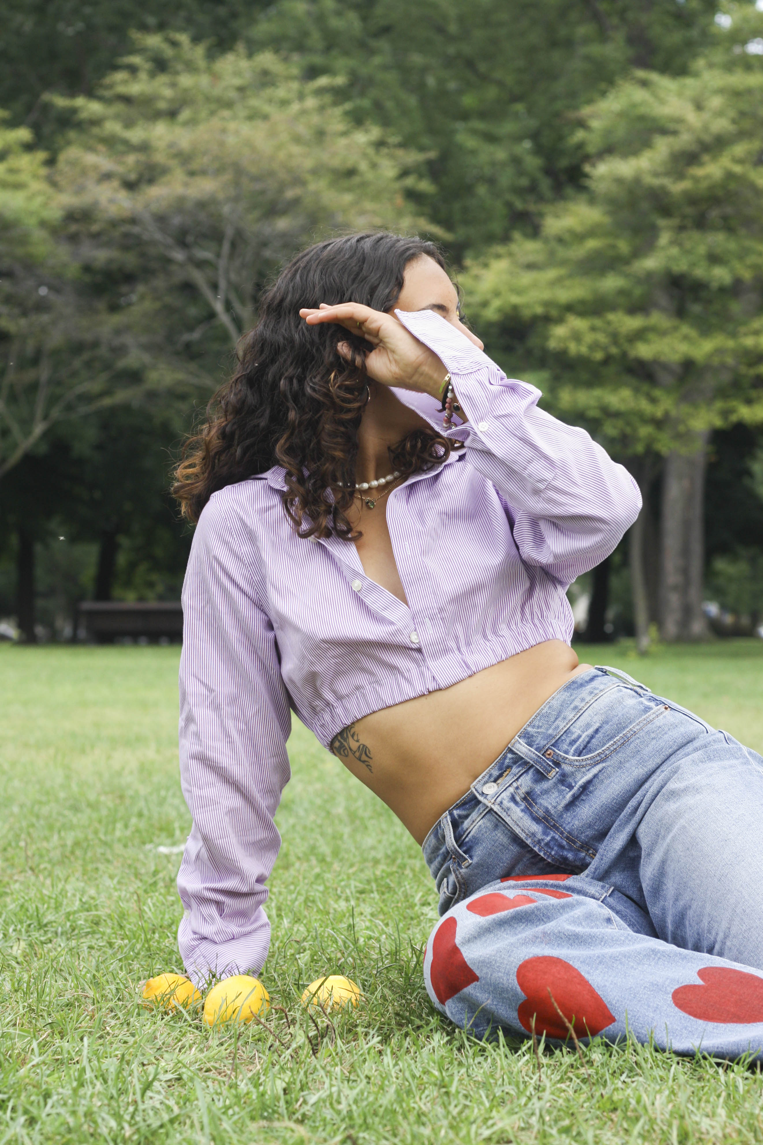 Chemise - Crop top unisexe