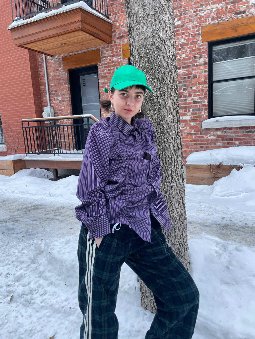 Chemise à coulisses - Unisexe