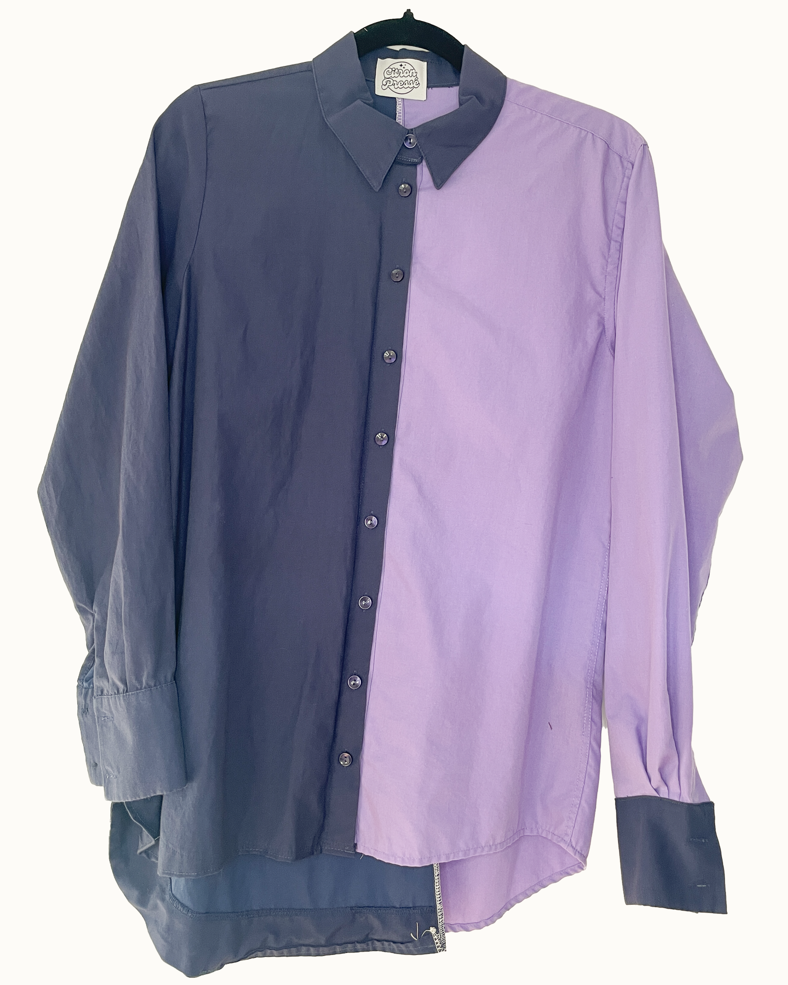 Chemise - Bicolore unisexe