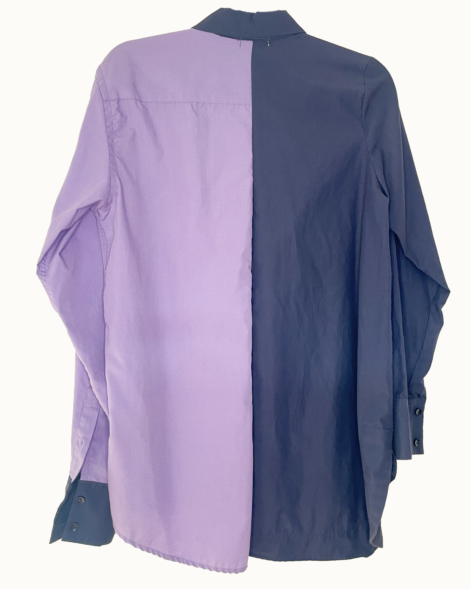 Chemise - Bicolore unisexe