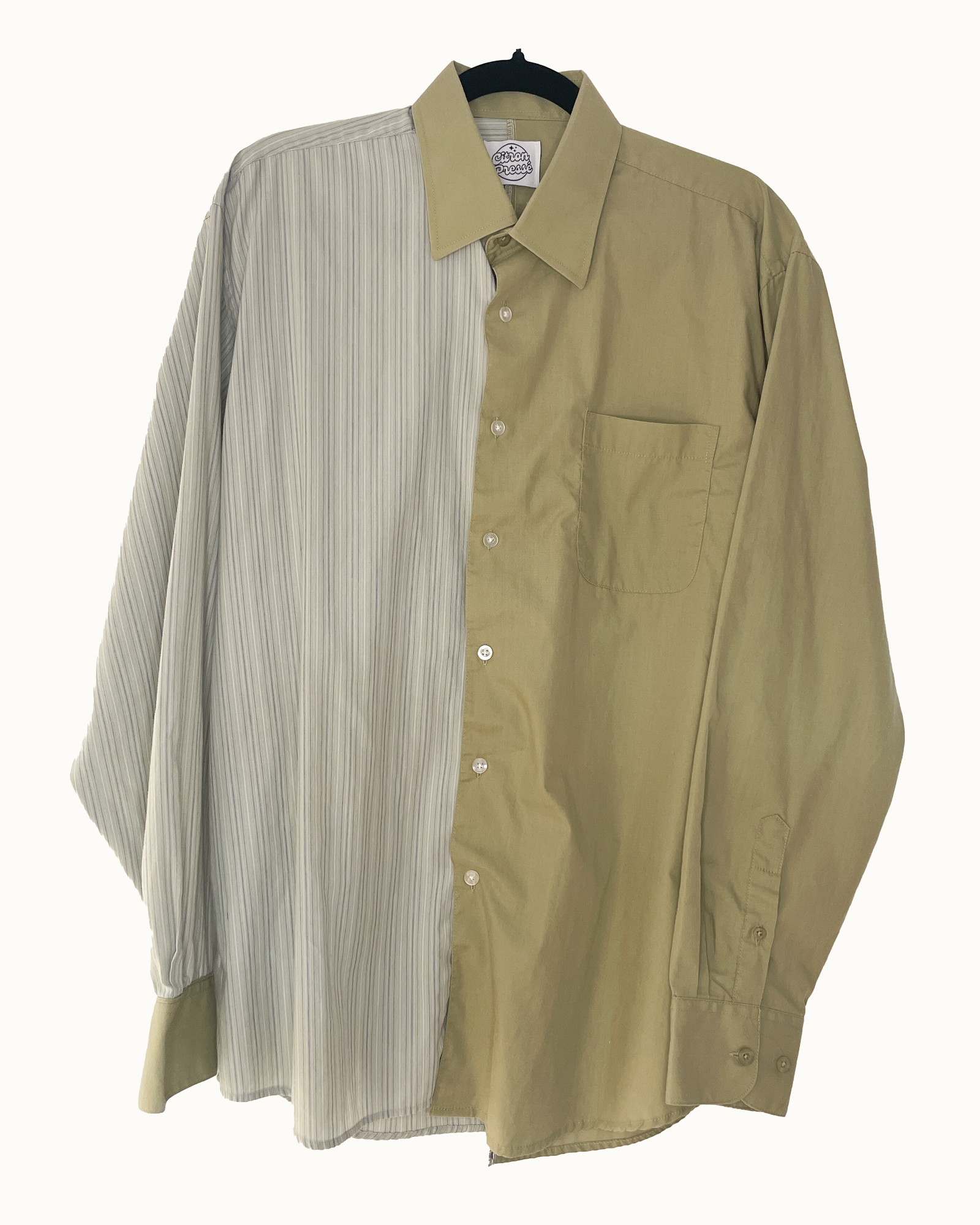 Chemise - Bicolore unisexe