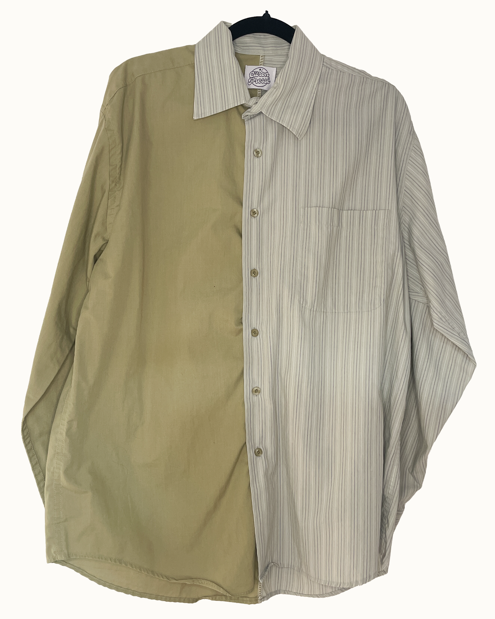 Chemise - Bicolore unisexe