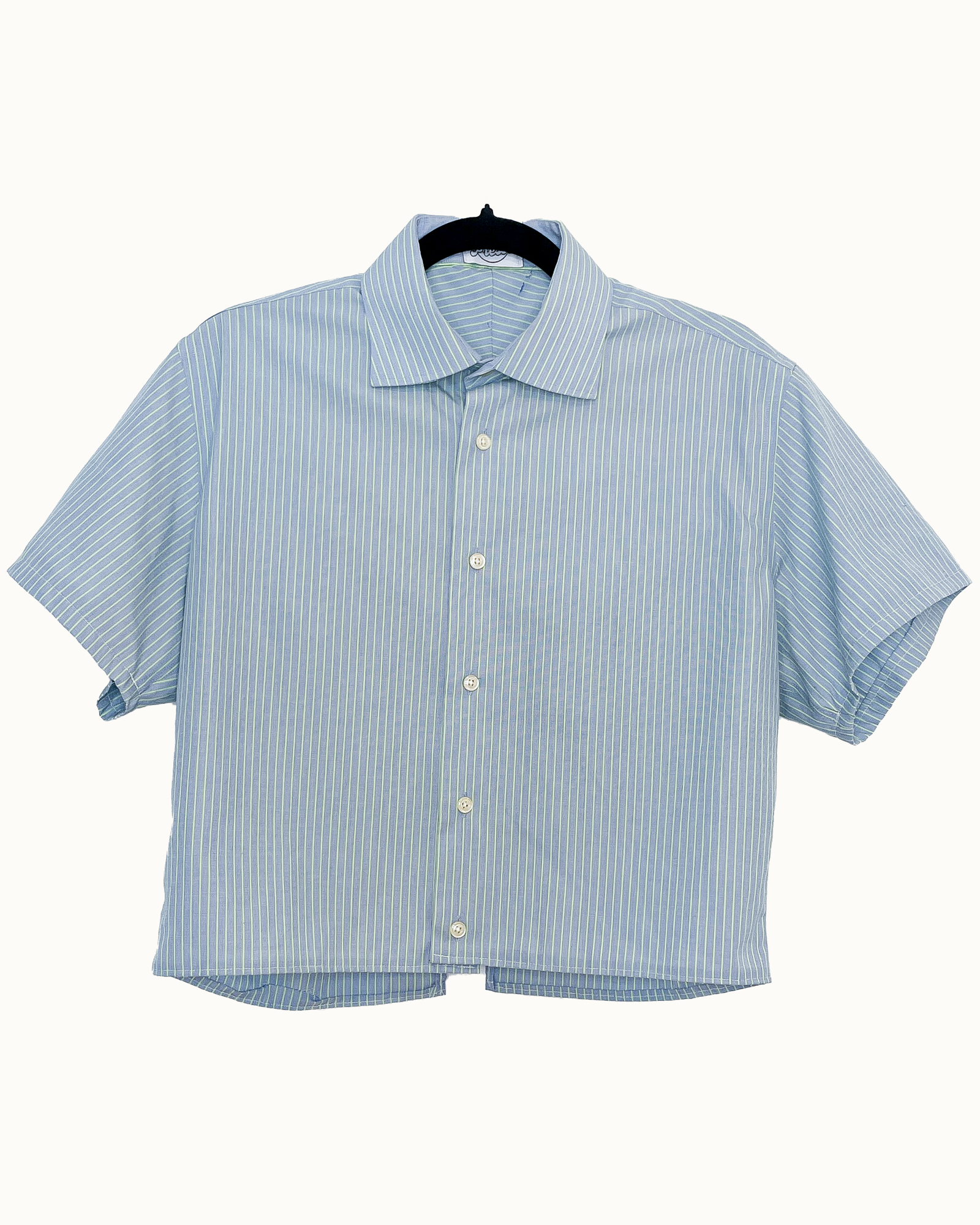 Chemise - Crop ouverte unisexe