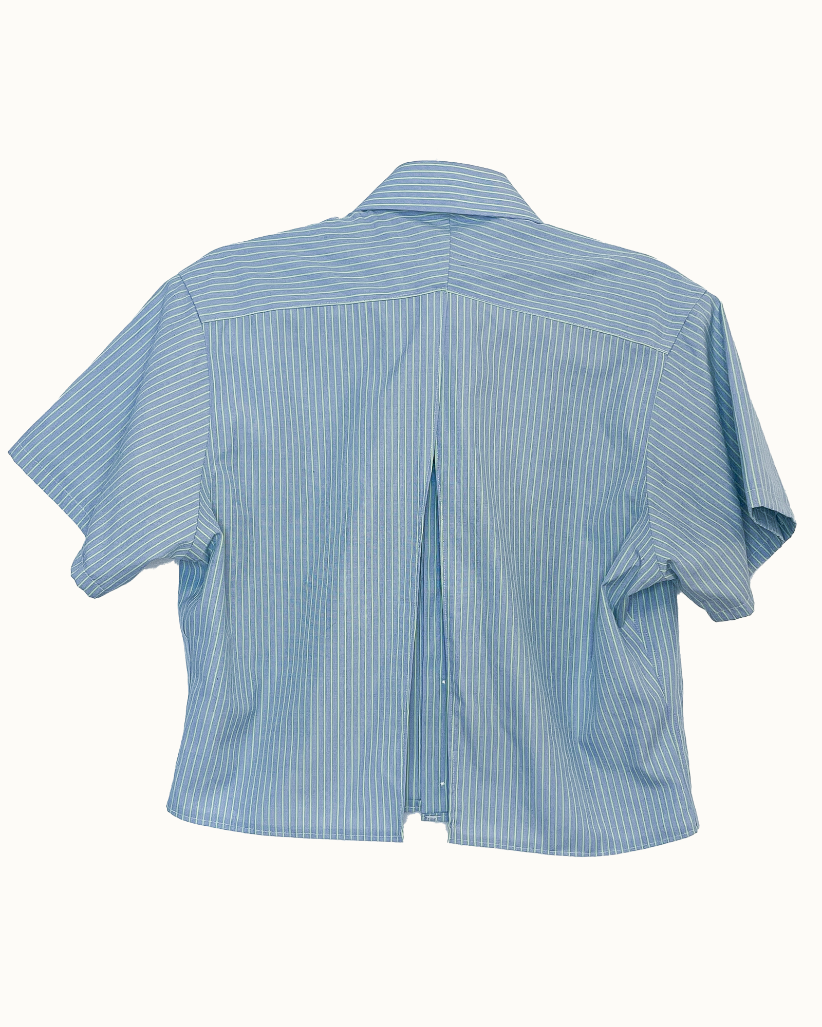 Chemise - Crop ouverte unisexe