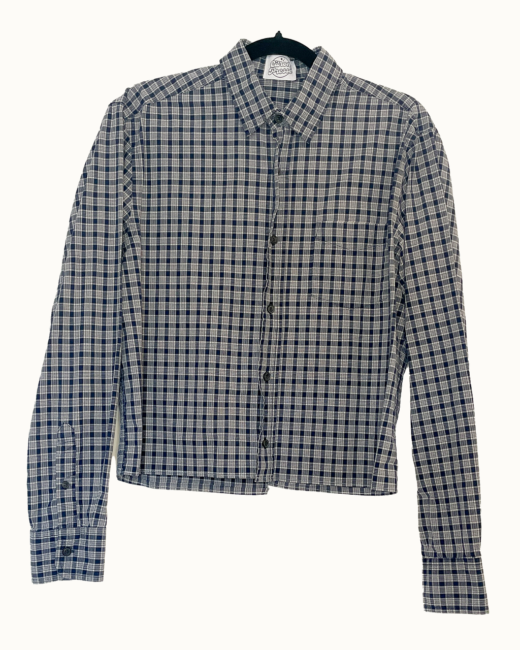 Chemise - Ouverte dos unisexe