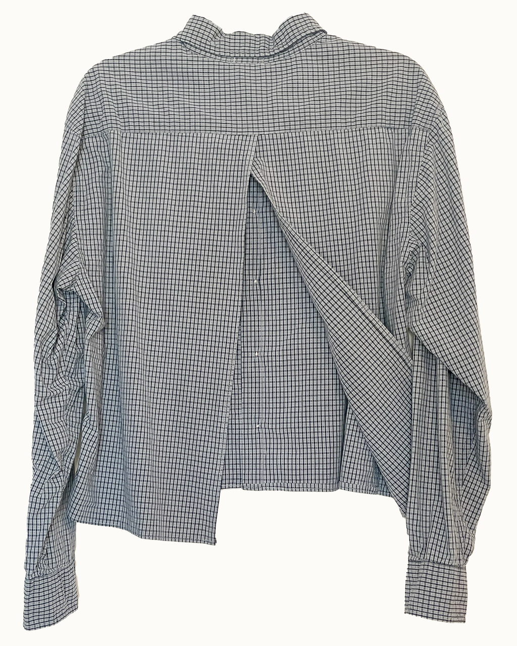 Chemise - Ouverte dos unisexe