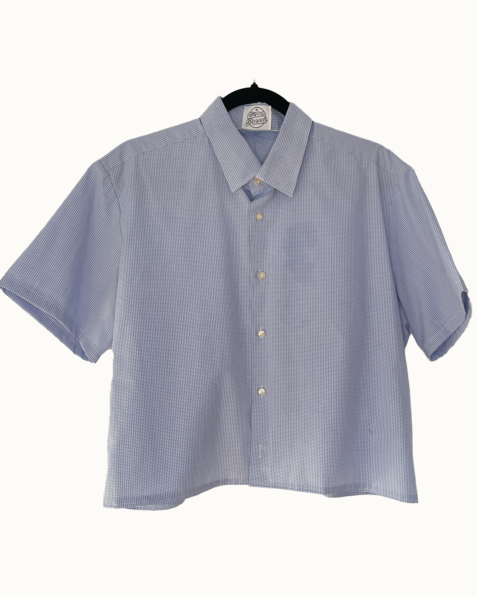 Chemise - Crop ouverte unisexe