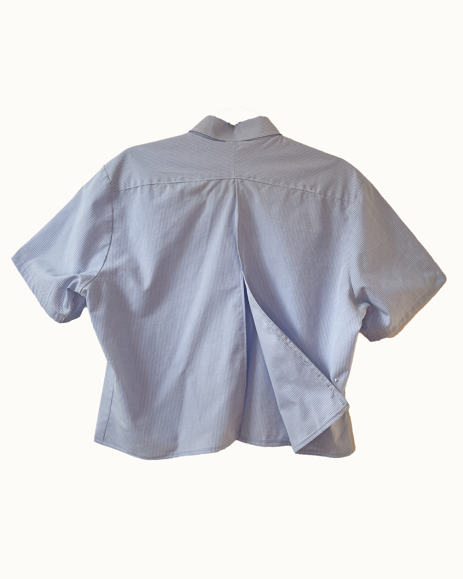 Chemise - Crop ouverte unisexe